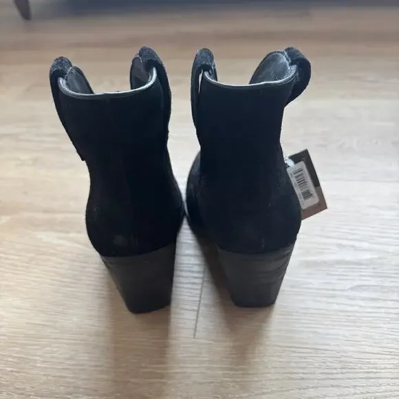 Dingo Black Flannie Bootie - Size 8 - Picture 5 of 8